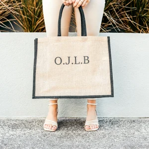 Personalized Photo Tote Bag