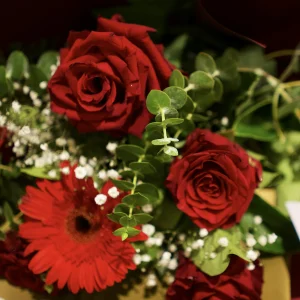 Fresh Rose Bouquet