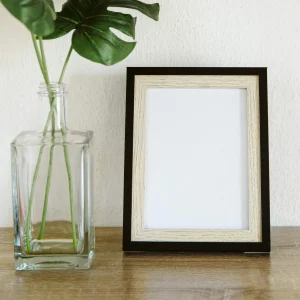 Personalized Wooden Photo Frame – view 2