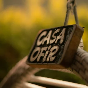 Wooden Name Plate for Home