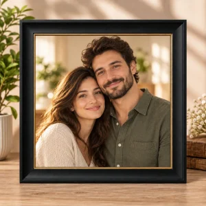 Personalized Wooden Photo Frame