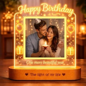 Personalized Photo Frame LED Light