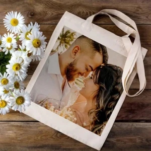 Personalized Photo Tote Bag