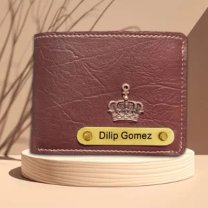 Customised Engraved Wallet for Men