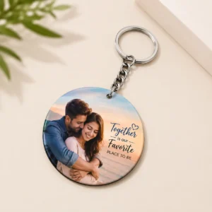 Engraved Name Keychain