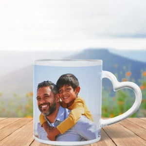 Magic Colour-Changing Photo Mug